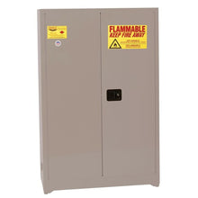 Load image into Gallery viewer, Gray, 30 Gal Flammable Liquid Cabinet, 1 Shelf, 2 Door, Manual Close | 1932XGRAY - 1932XGRAY - image 1