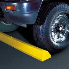 Load image into Gallery viewer, 6' Standard Recycled Plastic Parking Stop, with Lag Bolt, Yellow | CS6S-LY - CS6S-LY - image 1