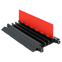 Load image into Gallery viewer, 3-Channel Cable Protector System, Protects up to 2.25", General Purpose, Orange/Black, Guard Dog | GD3X225-O/B | Checkers-Safety - image 1