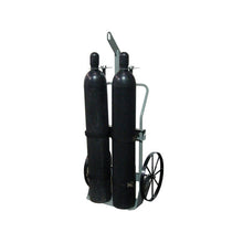 Load image into Gallery viewer, Double Cylinder Hand Truck With Hoist Ring | 20" Steel Wheels | 35018 - 35018 - image 1