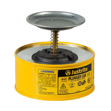 Load image into Gallery viewer, 1 Qt Steel Plunger Dispensing Can | Perforated Pan Screen | 10118 | Justrite - image 1