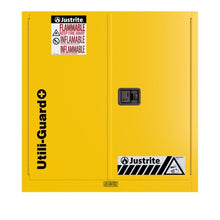 Load image into Gallery viewer, 30 Gallon Utili-Guard+ Flammable Cabinet with Door Attachments | U893020 - U893020 - image 1