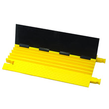Load image into Gallery viewer, 5Ch Cable Protector System, 1.25" Dia Lines, Bumble Bee | BB5-125-D-B/Y | Checkers-Safety - image 1