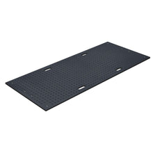 Load image into Gallery viewer, 36" X 96" Ground Protection Mat, 90 Ton Load Capacity, Black | TrakMat |TM3696-B - TM3696-B - image 1