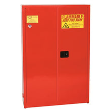 Load image into Gallery viewer, 30 Gal Red Aerosol Paint Safety Cabinet | Self Close | PI7710X | Justrite - image 1