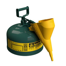 Load image into Gallery viewer, Type 1 | Green Safety Can w/ Funnel | 2 Gal | 7120410 - 7120410 - image 1