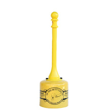 Load image into Gallery viewer, 5 Gal Yellow Metal and Poly Butt Can | 1205 - 1205 - image 1
