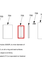 Load image into Gallery viewer, Graco 01/2976/97 Piston,air Cyl,spool,pd,1.5b - highlighted in parts diagram