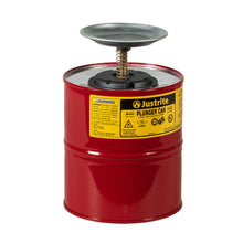 Load image into Gallery viewer, 1 Gal Steel Plunger Dispensing Can | Perforated Pan Screen | 10308 | Justrite - image 1