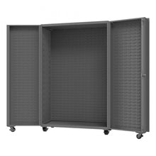 Load image into Gallery viewer, Durham Empty Mobile Cabinet, 14 Gauge, Customizable, 48 x 24 x 76 - image 1