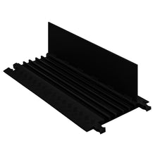 Load image into Gallery viewer, 5-Channel Cable Protector System, Protects .75" Cables, Low-Profile, Black | Guard Dog | GD5X75-ST-B/B | Checkers-Safety - image 1