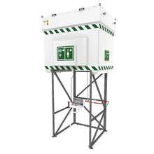 Load image into Gallery viewer, 528 Gallon Steel Frame Emergency Tank Shower | QS2000 | Justrite - image 1