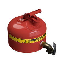 Load image into Gallery viewer, 2.5 Gallon Red Type I Steel Safety Can | Laboratory | 7225150 - 7225150 - image 1