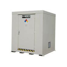 Load image into Gallery viewer, Non-Combustible Outdoor Locker | 9-Drum, Explosion Relief Panels | 911091 | Justrite - image 1