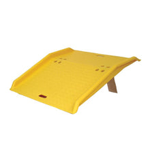 Load image into Gallery viewer, Yellow 35" W x 4" H Plastic Portable Dock Plate | 1795 | Checkers-Safety - image 1
