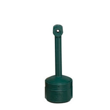 Load image into Gallery viewer, Forest Green Plastic Personal Outdoor Ashtray 1 Gallon | 26806G | Justrite - image 1