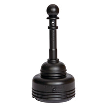 Load image into Gallery viewer, Black 5 Quart Outdoor Ashtray | SafeSmoker | 1206BLACK - 1206BLACK - image 1