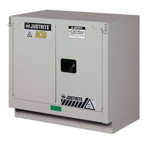 Load image into Gallery viewer, 23 Gal Under Fume Hood ChemCor® Cabinet | Self Close Doors, Silver | 8837242 - 8837242 - image 1