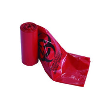 Load image into Gallery viewer, 60 Gal Red Biohazard Waste Bag, Pack of 100 | 1693 | Eagle - image 1