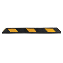 Load image into Gallery viewer, 4' Black/Yellow Parking Curb | Park-It | GNRS1410YB - GNRS1410YB - image 1