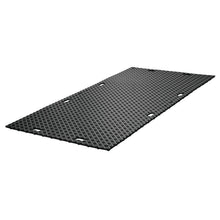 Load image into Gallery viewer, 4' x 8' MambaMAT® Composite Mat, 95 Ton Load Capacity, Black - MM48 - MM48 - image 1
