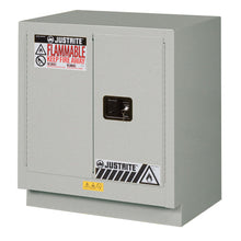 Load image into Gallery viewer, 19 Gal Under Fume Hood Flammable Cabinet | 2 Doors, Silver | 883004 - 883004 - image 1