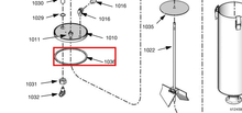 Load image into Gallery viewer, Graco 95/0524/01 Gasket,lid,tfm,nit - highlighted in parts diagram