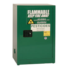 Load image into Gallery viewer, Green 20 Gal Pesticide Space Saver Manual Close | PEST25X - PEST25X - image 1