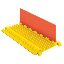 Load image into Gallery viewer, 5Ch Cable Protector System, 1.3" Dia. Lines, Linebacker | CP5X125-GP-O/Y | Checkers-Safety - image 1