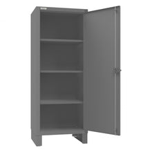 Load image into Gallery viewer, Durham Heavy Duty Cabinet, 14 Gauge, 30 x 24 x 78, Single Door, 3 Adjustable Shelves - image 1