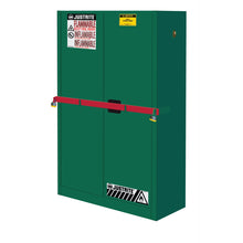 Load image into Gallery viewer, 45 Gal Green Pesticides Safety Cabinet | High Security | SC29884P | Justrite - image 1