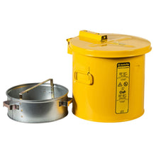 Load image into Gallery viewer, 2 Gallon, Wash Tank With Basket for Small Parts Cleaning | 27812 | Justrite - image 1