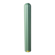 Load image into Gallery viewer, Green 6" x 56" Bollard Post Cover | Fluted | 1730GN - 1730GN - image 1