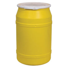 Load image into Gallery viewer, Yellow 55 Gal Open Head Poly Drum | Plastic Lever-Lock | 1656 - 1656 - image 1