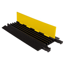 Load image into Gallery viewer, 4-Channel Cable Protector Systems, Protects 1.25" Dia Lines, Heavy-Duty | Yellow Jacket | YJ4-125-Y/B | Checkers-Safety - image 1