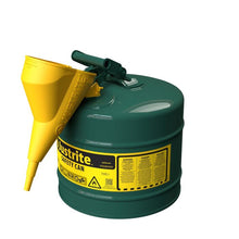 Load image into Gallery viewer, Type 1 | Green Safety Can w/ Funnel | 5 Gal | 7150410 - 7150410 - image 1