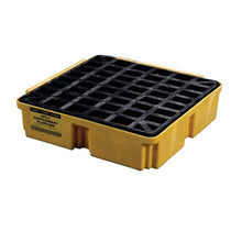 Load image into Gallery viewer, Yellow 1 Drum Modular Spill Containment Platform Without Drain | 1633 - 1633 - image 1