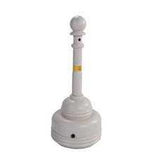 Load image into Gallery viewer, Beige 5 Quart Outdoor Ashtray | SafeSmoker | 1206BEIGE - 1206BEIGE - image 1