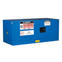 Load image into Gallery viewer, Royal Blue 12 Gal Hazmat Cabinet | 2 Self-Close Doors | 861328 | Justrite - image 1