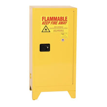 Load image into Gallery viewer, Yellow 16 Gal Self Close Space Safety Cabinet | Tower | 1905XLEGS - 1905XLEGS - image 1