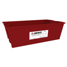 Load image into Gallery viewer, Red 9 Gallon Plastic Spill Basin for Carboys | 12956 | Justrite - image 1