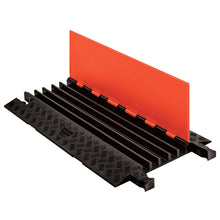 Load image into Gallery viewer, GD5X125-O/B | Guard Dog 5-Channel Cable Protector | Orange Lid | Checkers-Safety - image 1