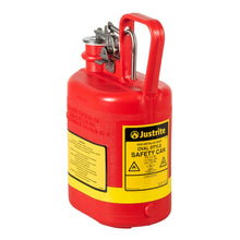 Load image into Gallery viewer, 1 Gallon Red Plastic Safety Can for Flammables | 14160 | Justrite - image 1