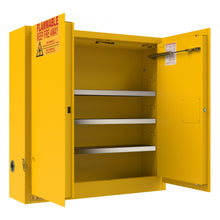 Load image into Gallery viewer, Durham Flammable Storage, 24 Gallon, Self Closing - image 1