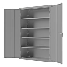 Load image into Gallery viewer, Durham Cabinet, 18 Gauge, 4 Shelves, 48 x 24 x 72 - image 1