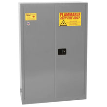 Load image into Gallery viewer, Gray 60 Gal Paint and Ink Safety Cabinet Manual Close | PI47XGRAY | Justrite - image 1
