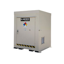 Load image into Gallery viewer, Non-Combustible Outdoor Safety Locker | 4-Drum, Explosion Relief Panels | 911041 | Justrite - image 1