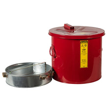 Load image into Gallery viewer, 6 Gallon, Wash Tank With Basket for Small Parts Cleaning | 27716 | Justrite - image 1