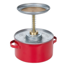 Load image into Gallery viewer, 1 Quart Red Steel Plunger Disp Can | P701 - P701 - image 1