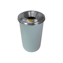 Load image into Gallery viewer, Cease-Fire® Waste Receptacle With Aluminum Head | 12 Gallon, White | 26612W | Justrite - image 1